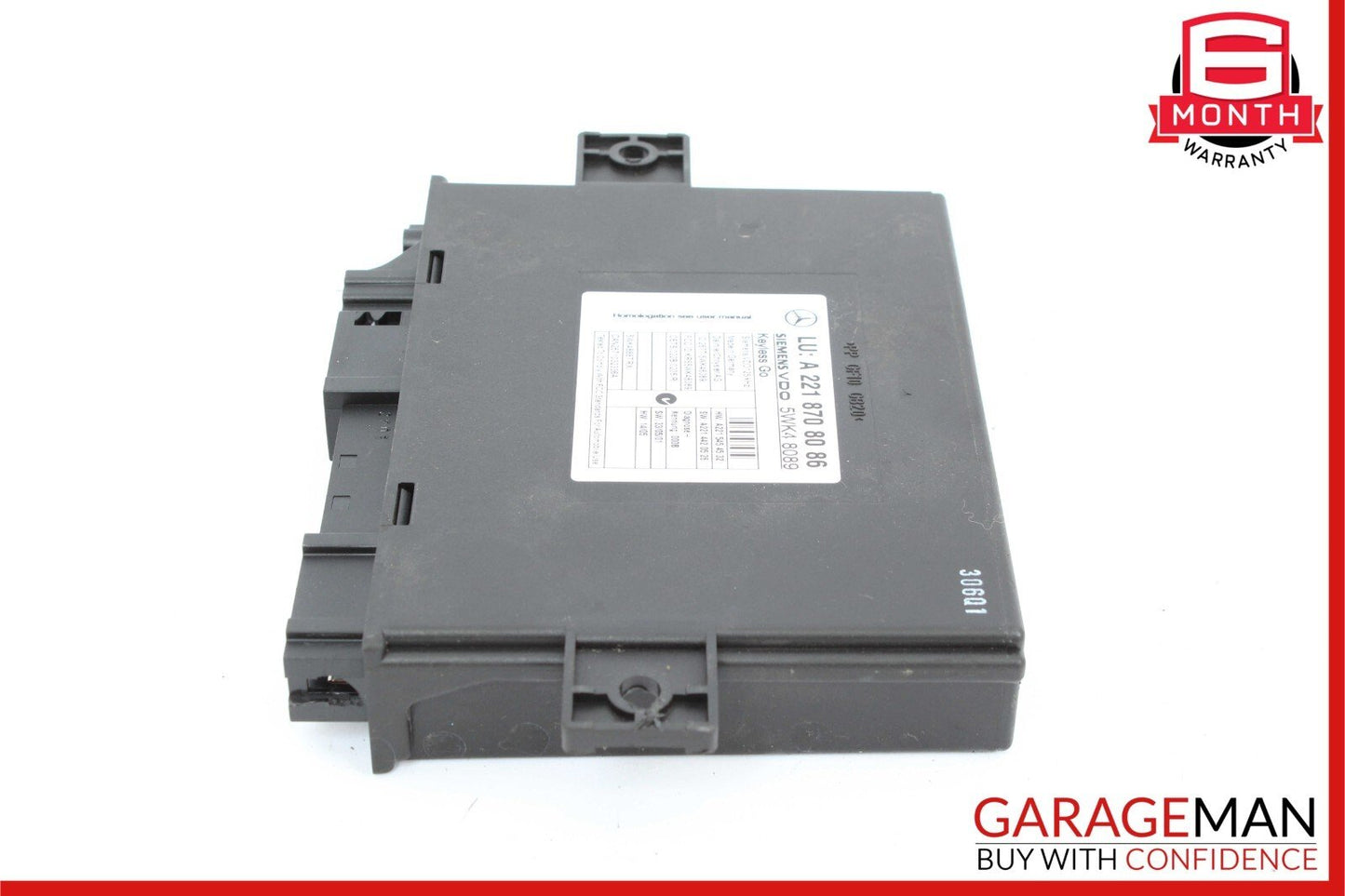 07-13 Mercedes W221 S550 CL550 Keyless Go Control Module Unit 2218708086 OEM