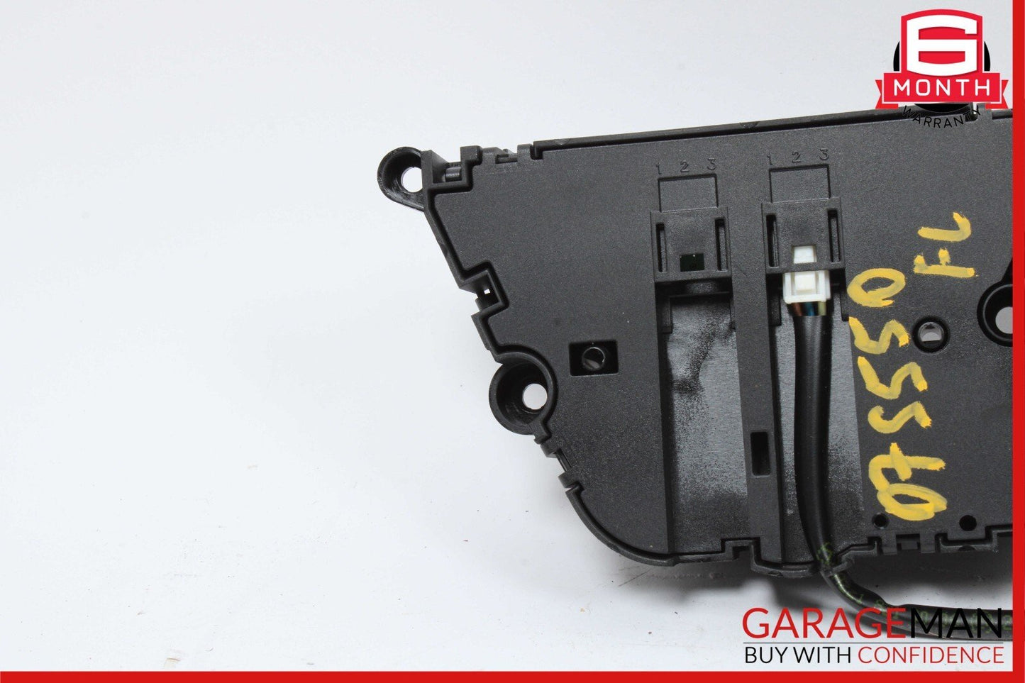 07-13 Mercedes W221 S550 CL65 AMG Front Left Seat Adjust Controller Switch Set