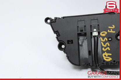 07-13 Mercedes W221 S550 CL65 AMG Front Left Seat Adjust Controller Switch Set