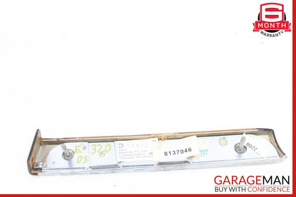 03-09 Mercedes W211 E320 E500 Front Left Dashboard Dash Molding Trim Bezel Wood