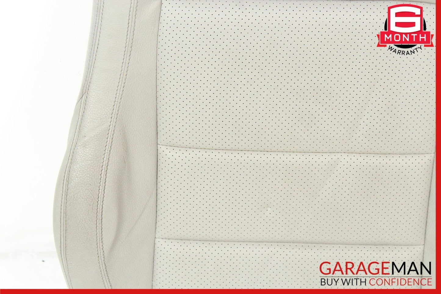 10-17 Mercedes W204 C250 E350 Front Right Lower Bottom Seat Cushion Cover OEM