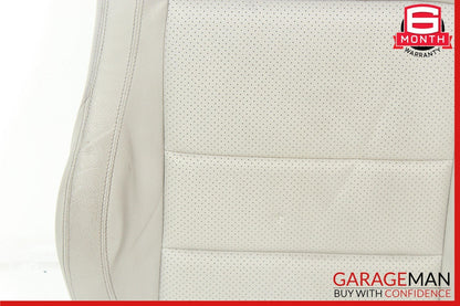 10-17 Mercedes W204 C250 E350 Front Right Lower Bottom Seat Cushion Cover OEM