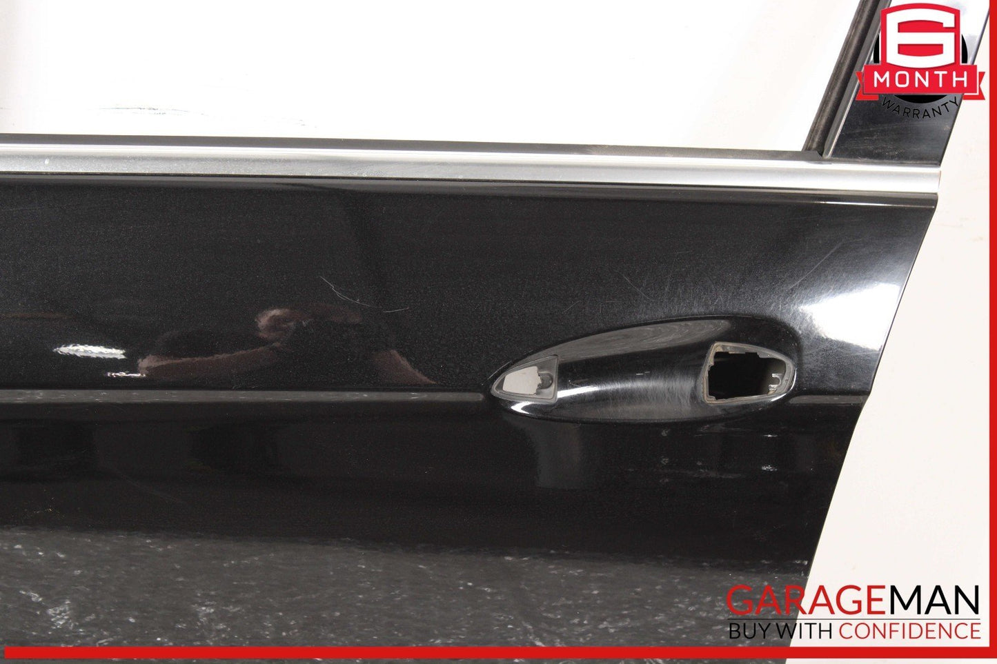 10-16 Mercedes W212 E350 E63 AMG Front Left Side Exterior Door Shell OEM