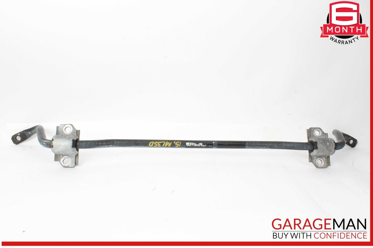12-15 Mercedes W166 ML350 4MATIC Rear Anti Roll Sway Bar Stabilizer OEM