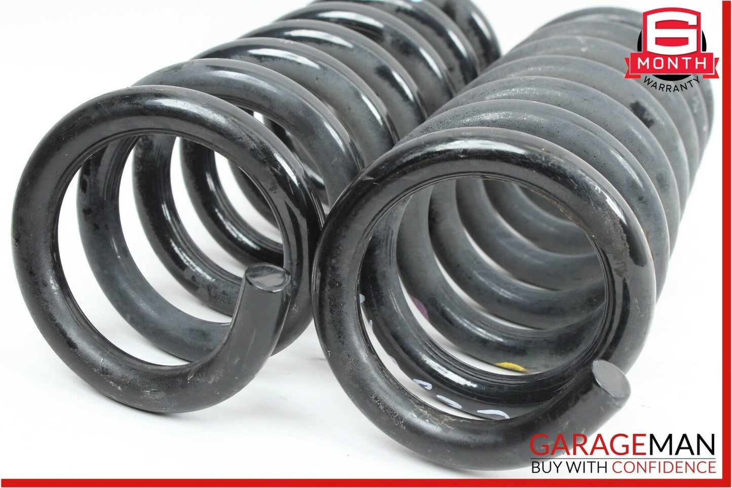 08-14 Mercedes W204 C250 Rear Left & Right Shock Absorber Coil Spring Set OEM