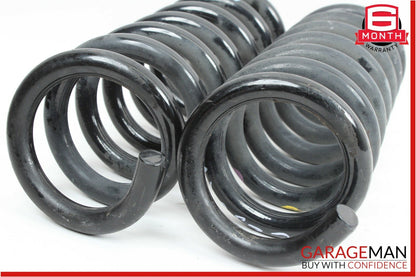 08-14 Mercedes W204 C250 Rear Left & Right Shock Absorber Coil Spring Set OEM