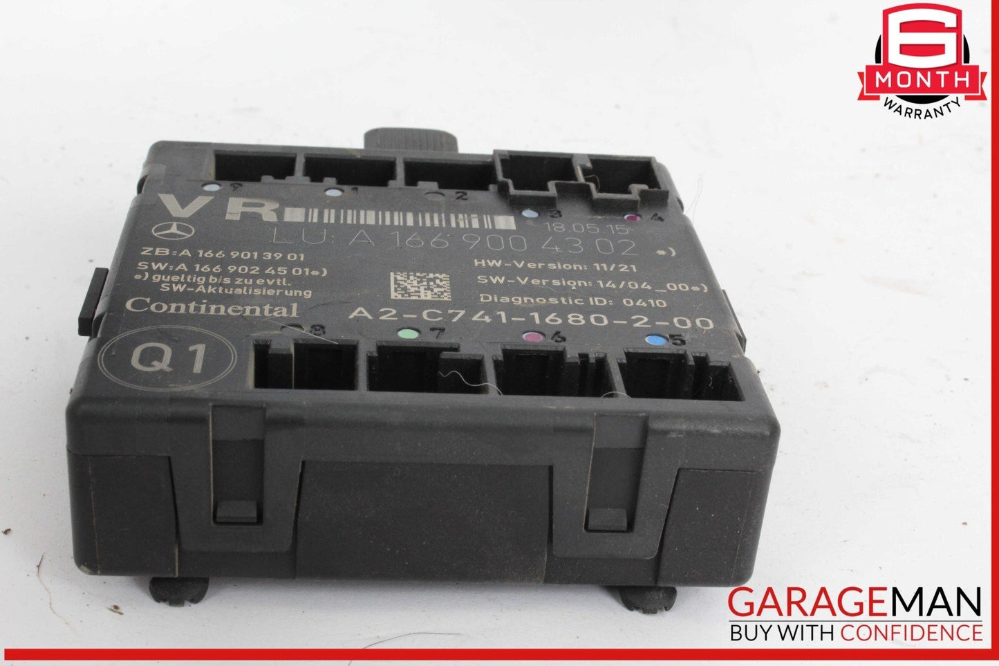 12-20 Mercedes X156 GLA250 Front Right Side Door Control Module Unit OEM