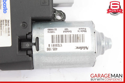 10-17 Mercedes W212 E350 E550 Roof Sun Shade Screen Roller Blind Motor Unit OEM