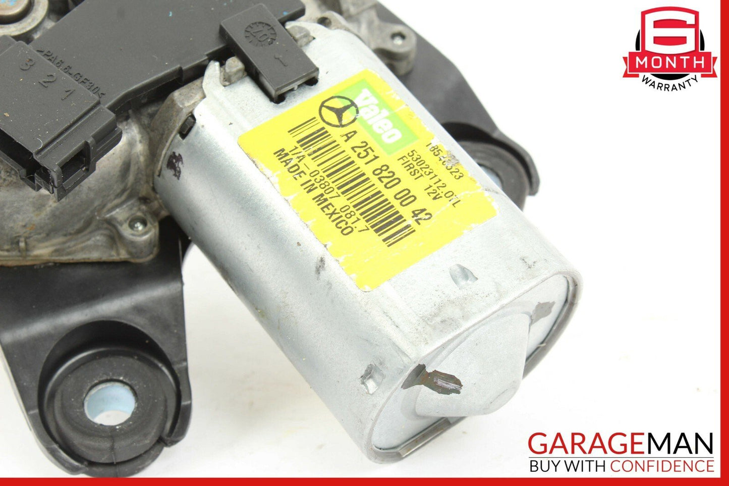 06-12 Mercedes W251 R320 GL450  ML63 AMG Rear Windshield Glass Wiper Motor OEM