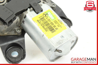 06-12 Mercedes W251 R320 GL450  ML63 AMG Rear Windshield Glass Wiper Motor OEM