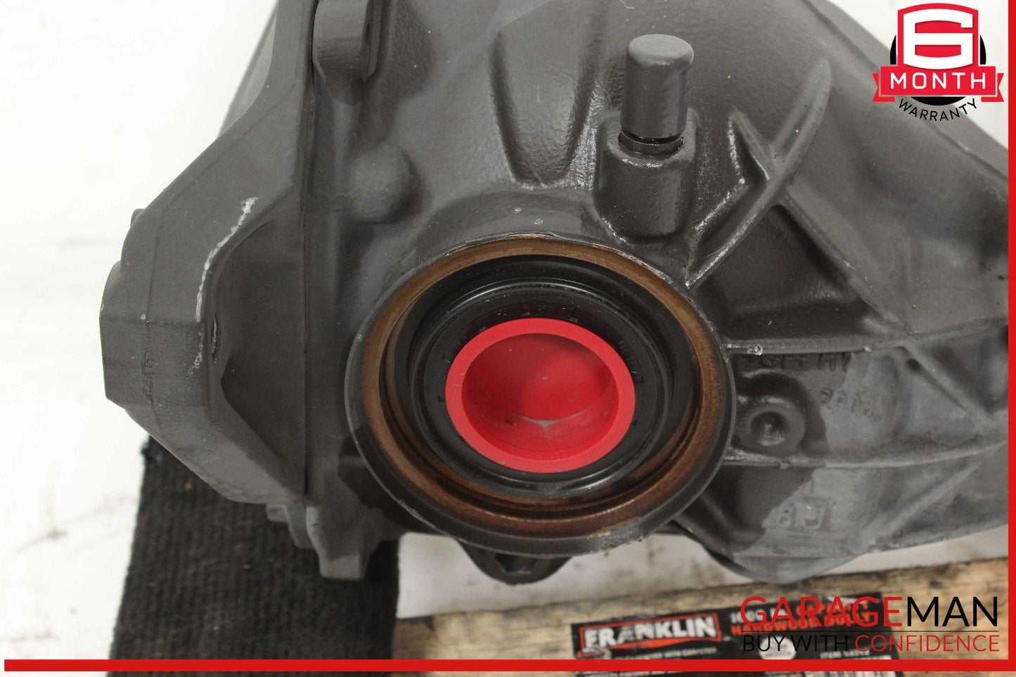 Mercedes W204 C250 SL400 E350 Rear Differential Diff Axle Carrier 3.07 OEM