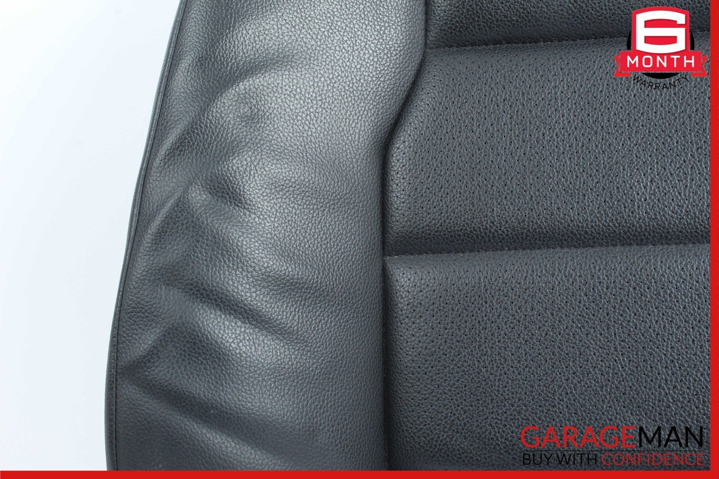 08-14 Mercedes W204 C300 Front Left Driver Side Top Upper Seat Cushion Black
