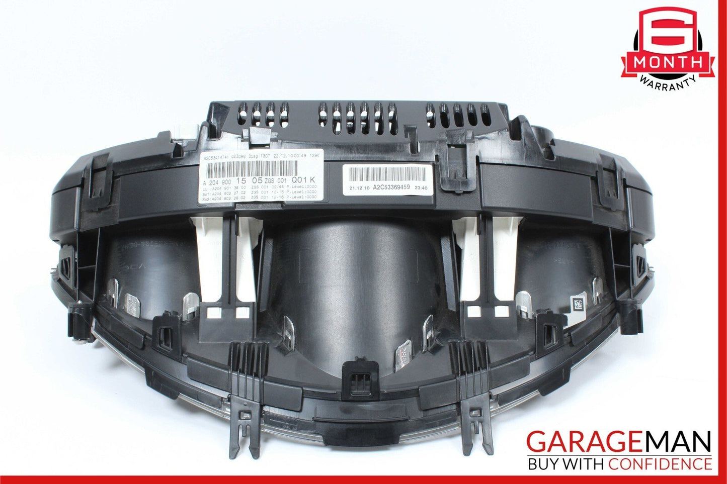 08-11 Mercedes W204 C350 C300 Speedometer Odometer Instrument Cluster Gauge