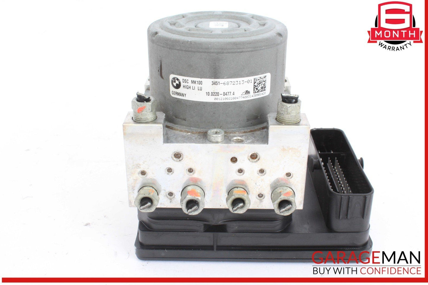14-21 BMW i3 Hybrid ABS Anti Lock Brake Pump Module  6872313 OEM
