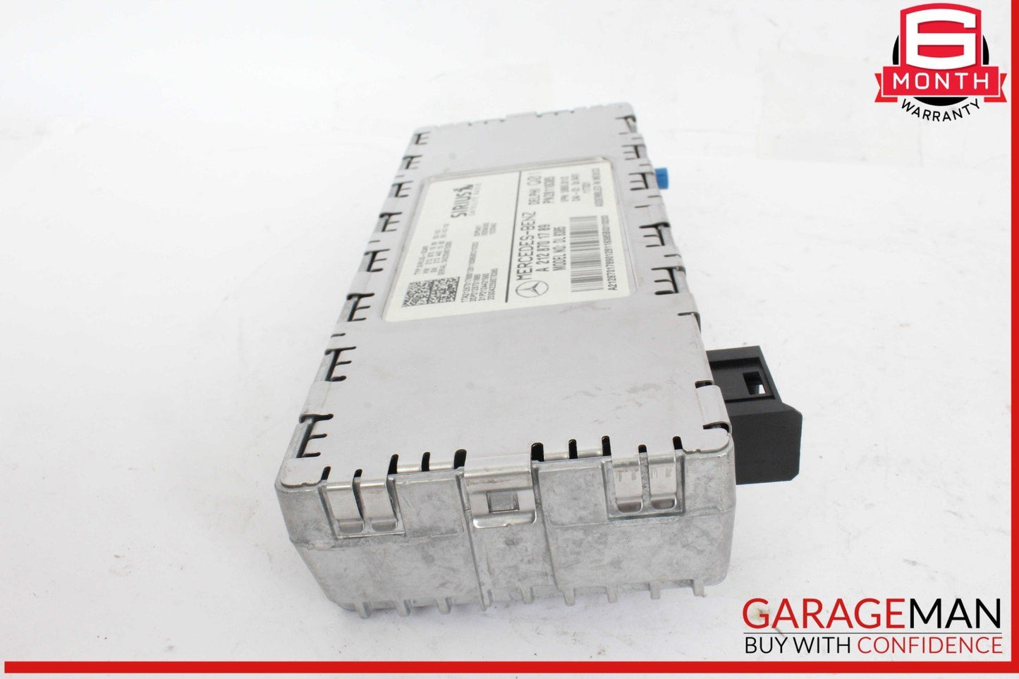 08-12 Mercedes W204 C300 E350 Sirius Satellite Radio Receiver Module OEM