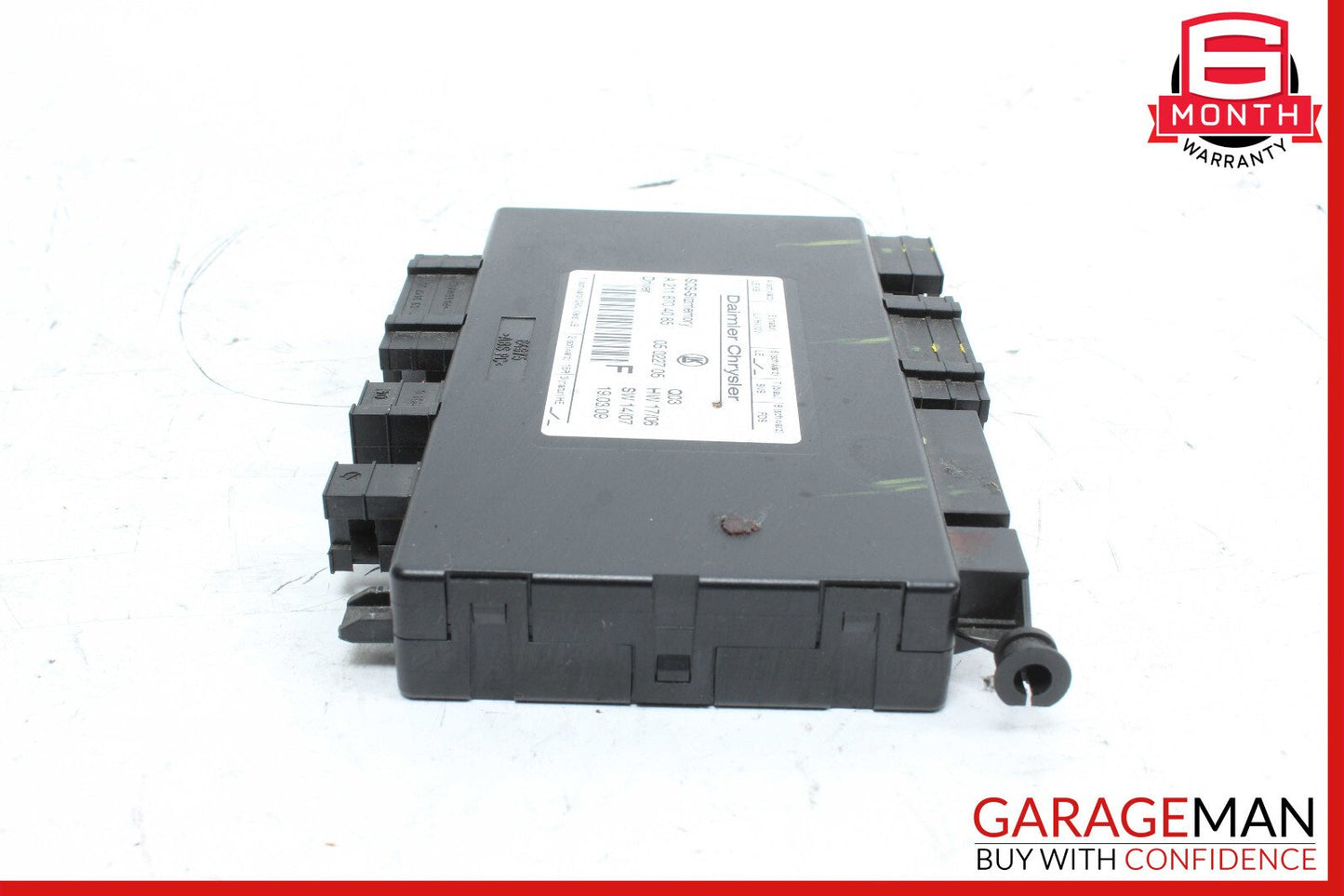03-12 Mercedes X164 GL450 SLK350 GL550 Seat Control Module Left Side OEM