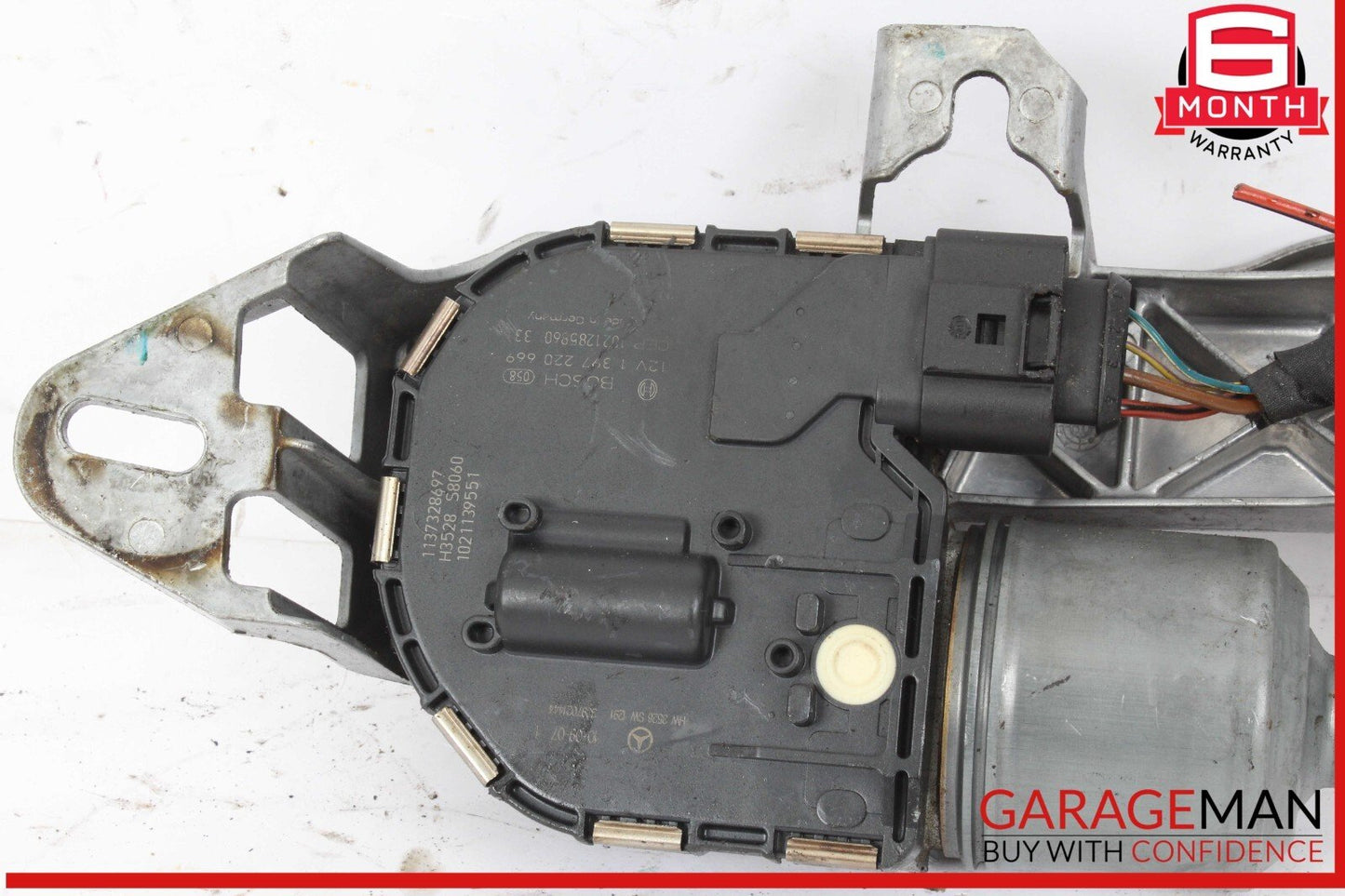 07-14 Mercedes W221 S400 CL550 Front Left Side Windshield Wiper Motor Linkage