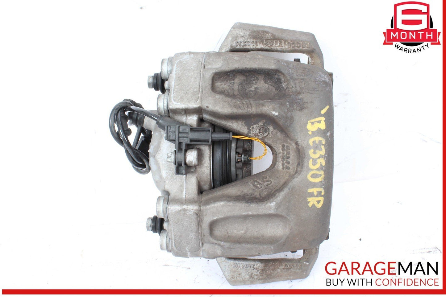 10-18 Mercedes W212 E350 Front Brake Calipers Left and Right Set Of 2 Pc