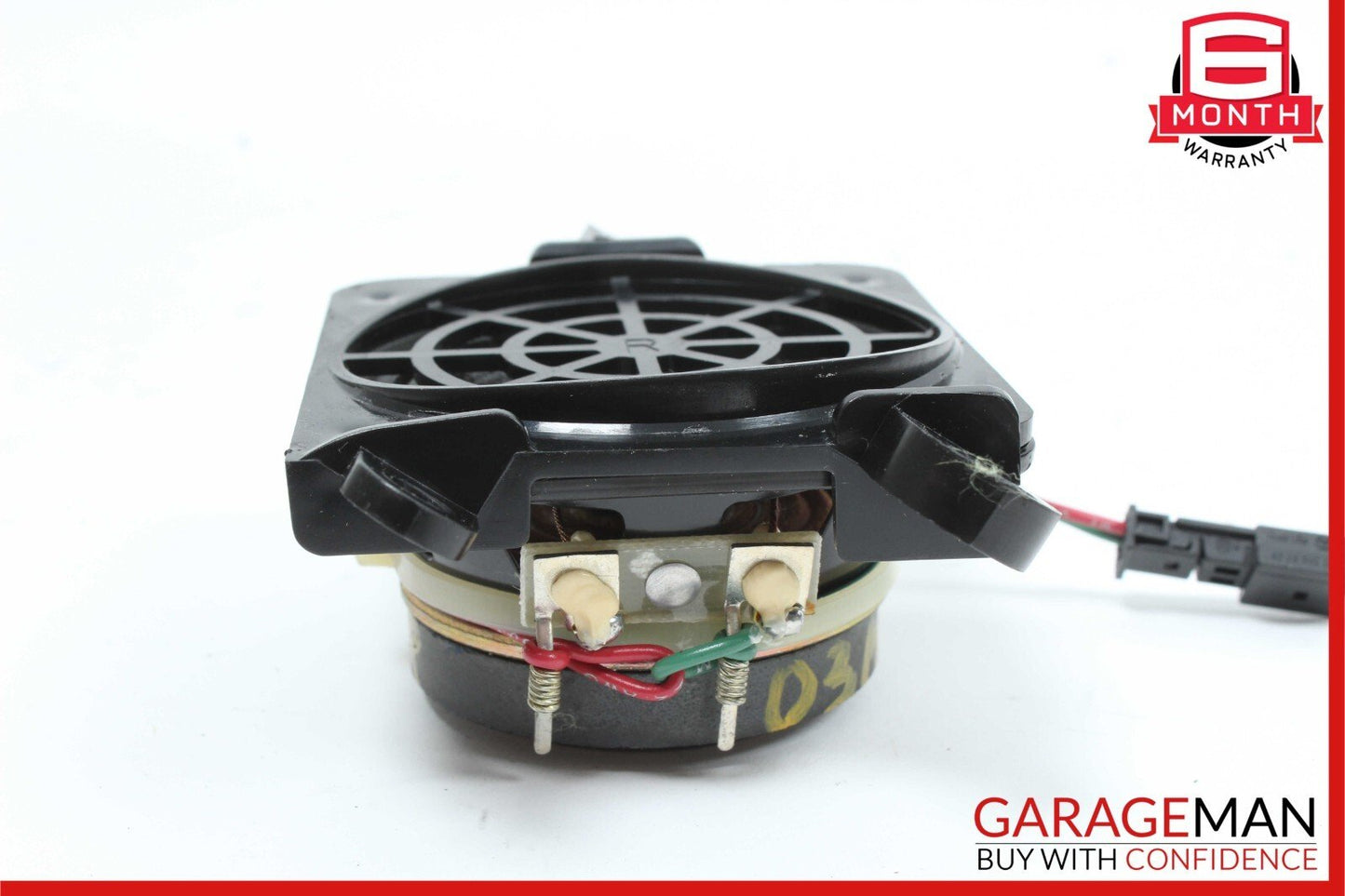 02-05 Mercedes W163 ML350 ML55 AMG D-Pillar Tweeter Speaker Rear Right Side OEM