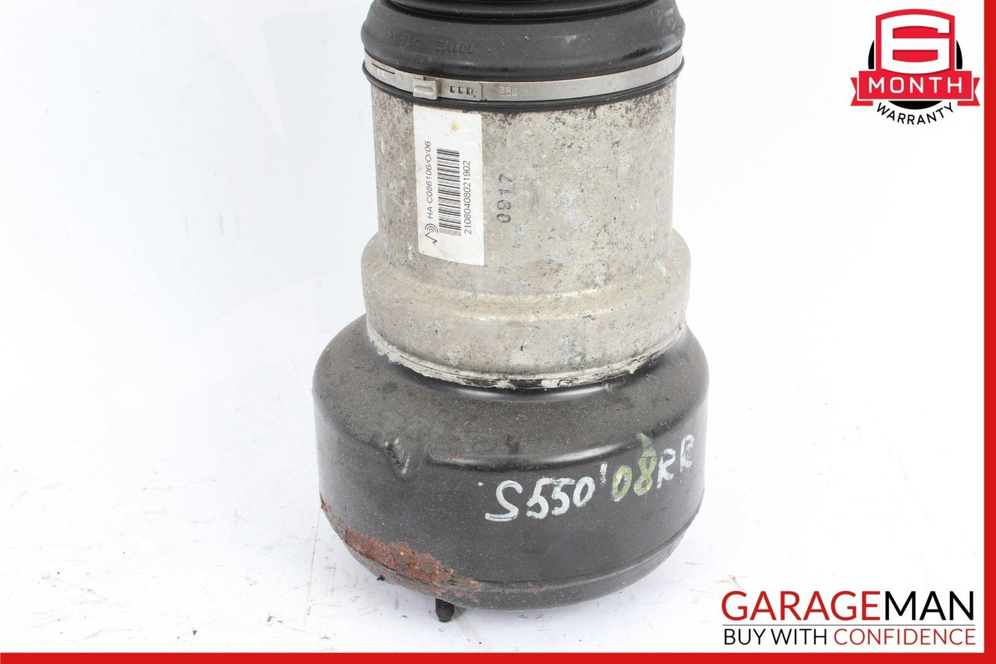 07-13 Mercedes W221 S550 S450 Rear Right Side Airmatic Air Shock Absorber Strut
