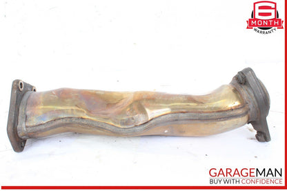 12-19 Mercedes X166 GL450 Engine Exhaust Front Pipe Right Side OEM