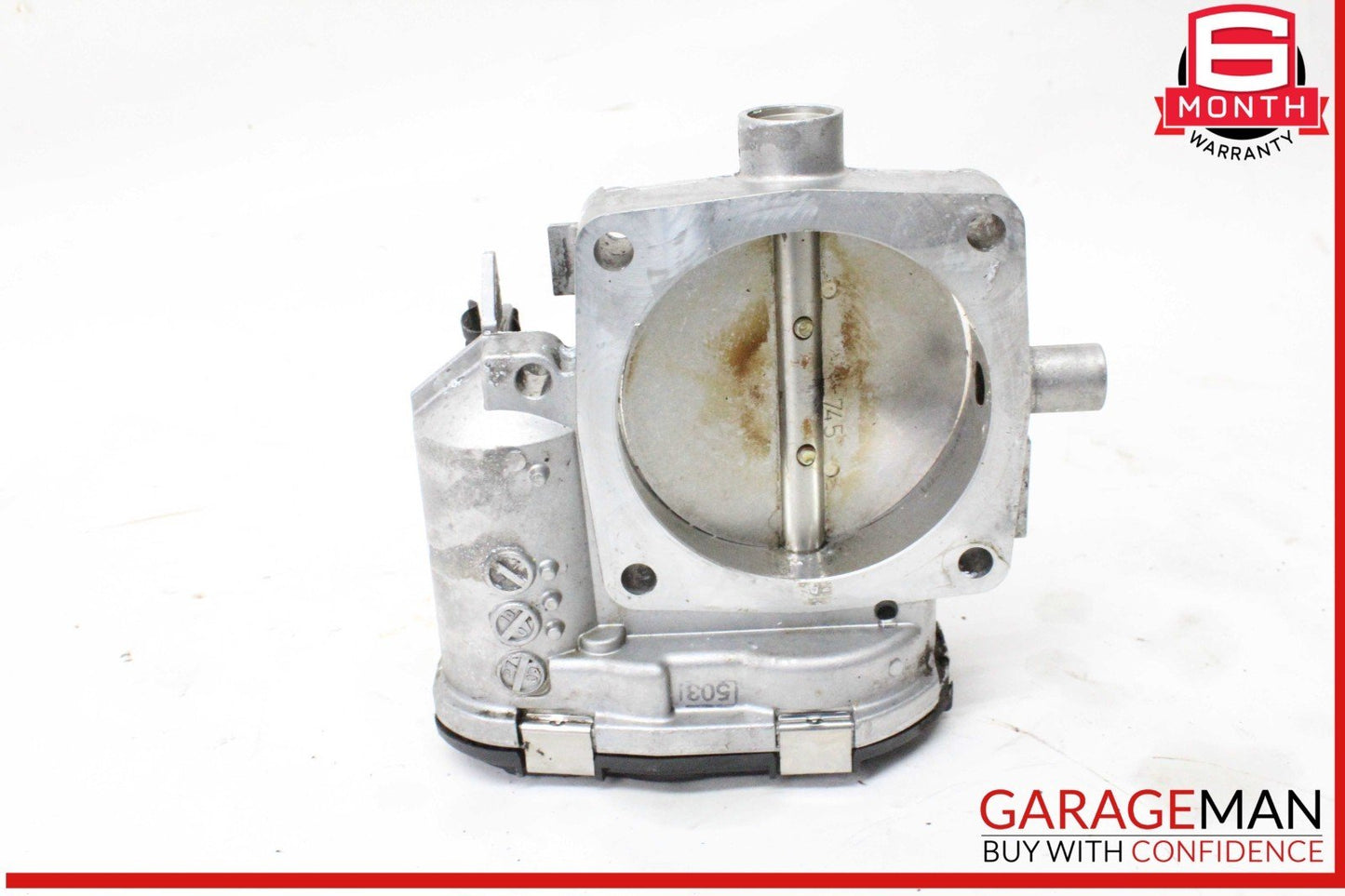 00-13 Mercedes W211 E350 S500 Engine Throttle Valve Body 1131410125 OEM