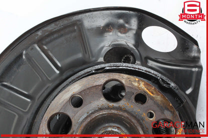 07-13 Mercedes W221 S400 Hybrid Rear Left Carrier Wheel Spindle Knuckle RWD OEM