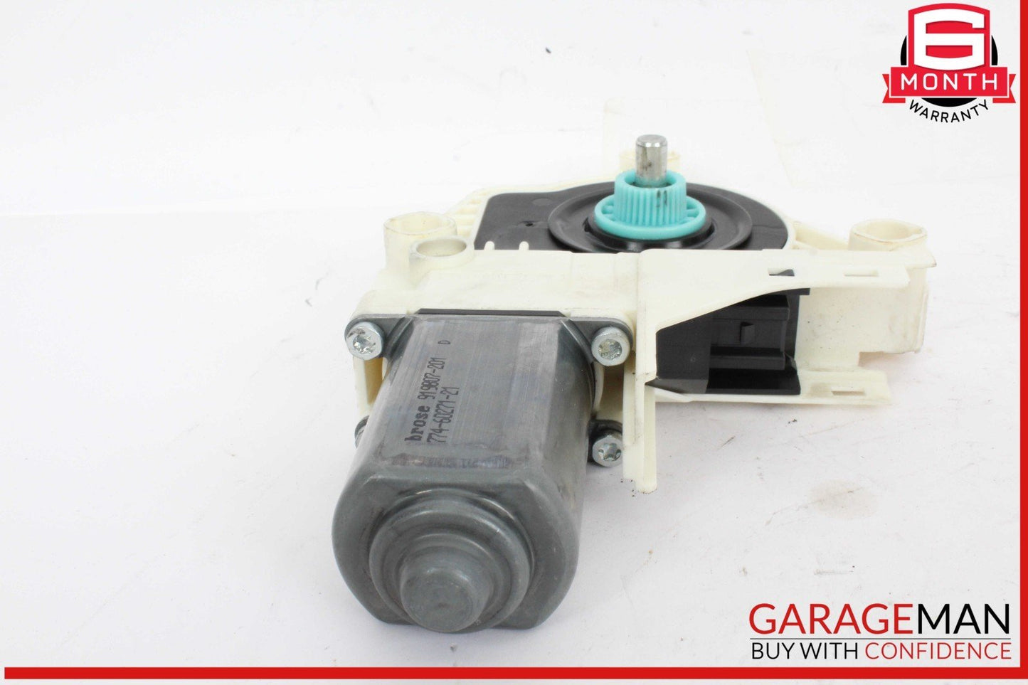 11-18 Porsche Cayenne 958 Front Right Side Window Regulator Motor Unit OEM