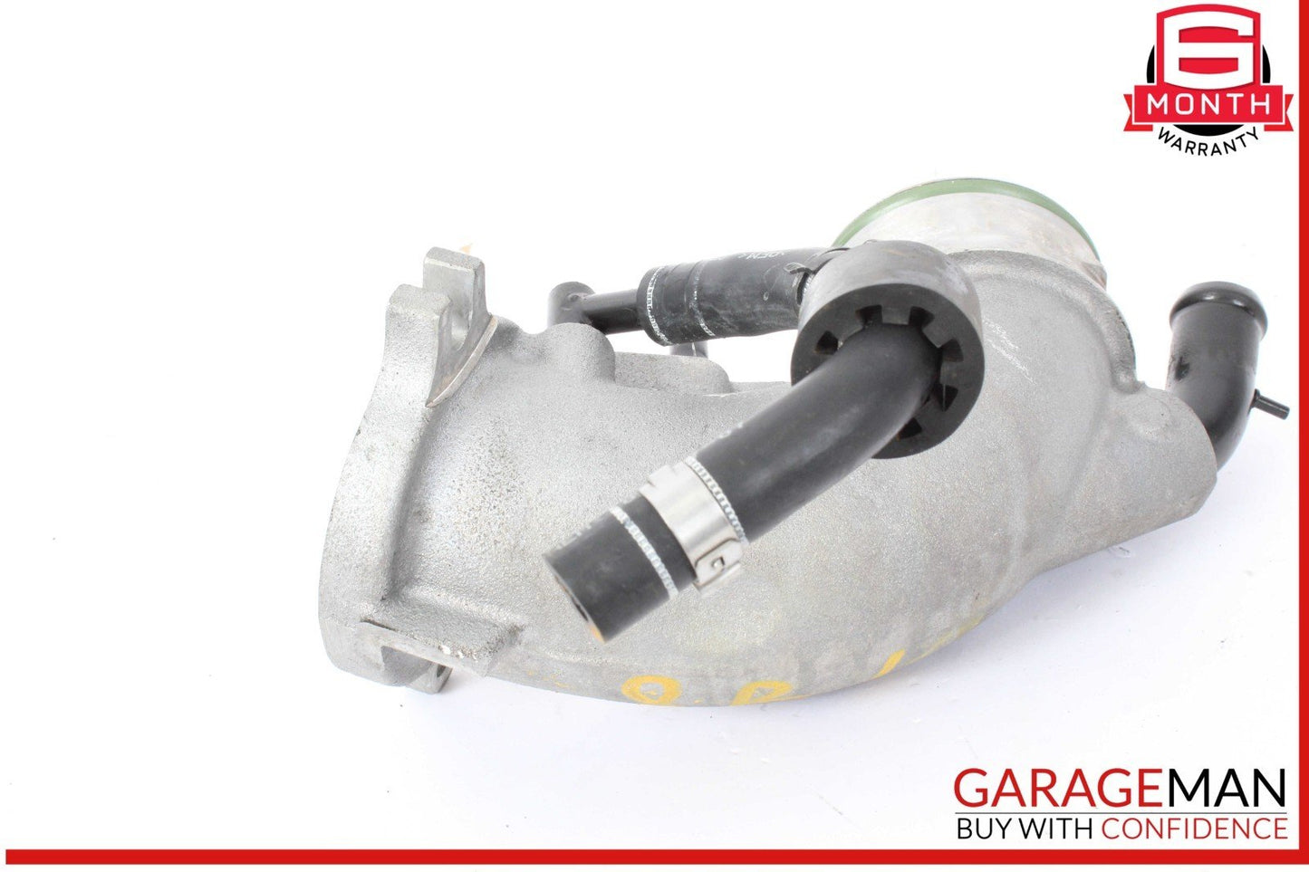 03-12 Bentley Continental GTC Speed Left Turbo Air Intake Guide Tube Pipe Duct