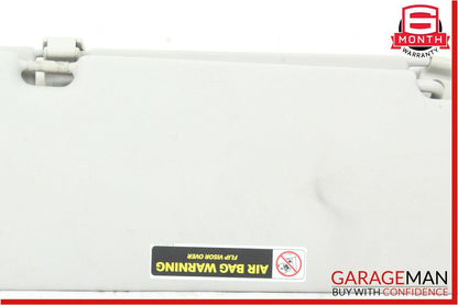 06-12 Mercedes GL450 ML550 Front Left Side Sun Visor Sunvisor Shade Cover