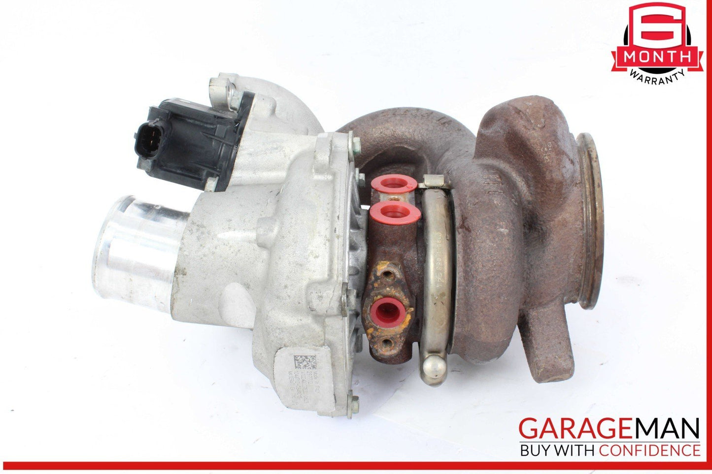 14-24 Maserati Quattroporte S Left Turbocharger Turbo Charger Manifold OEM