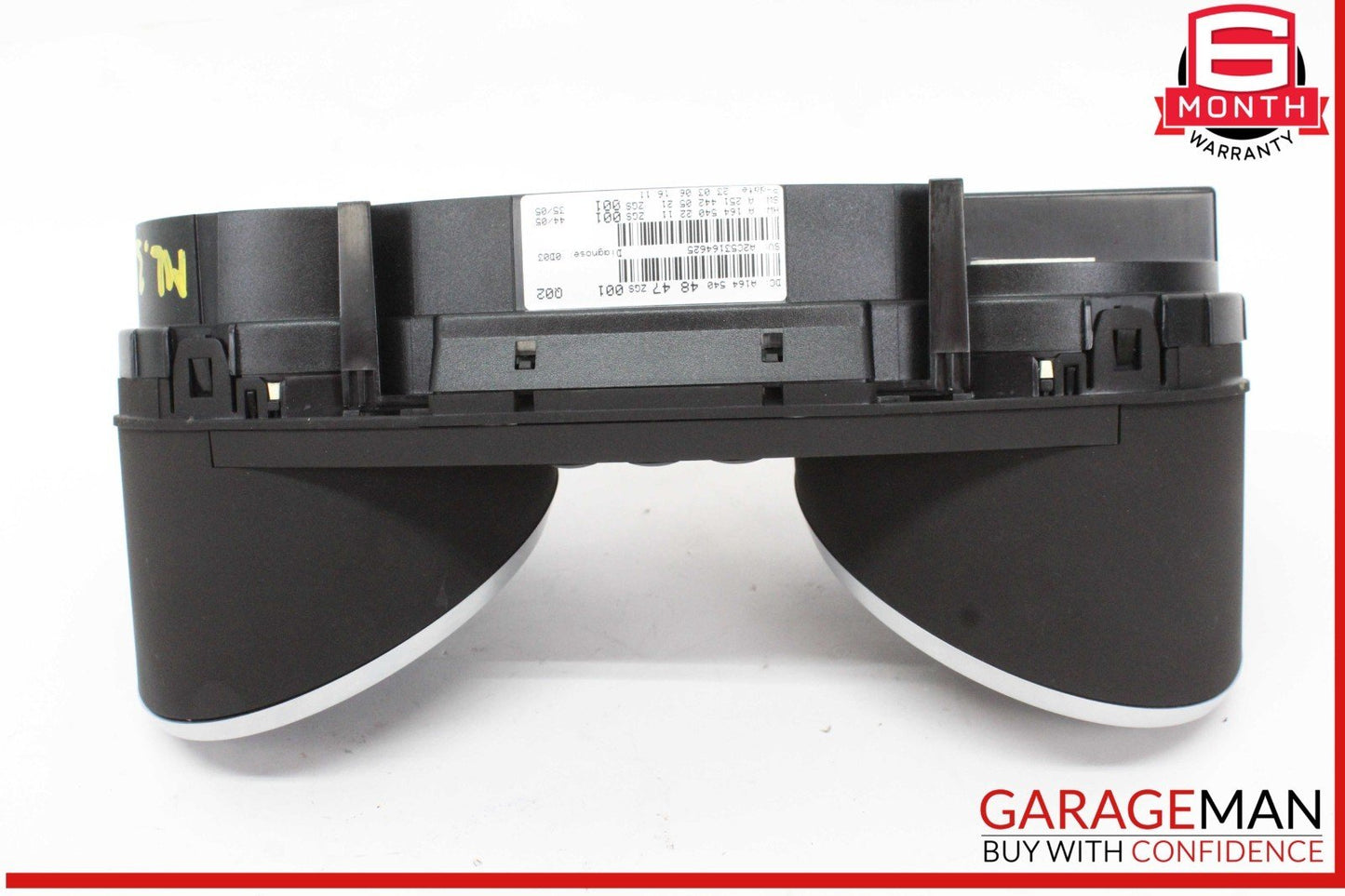 06-08 Mercedes W164 ML350 Speedometer Odometer Instrument Cluster 1645404847 OEM