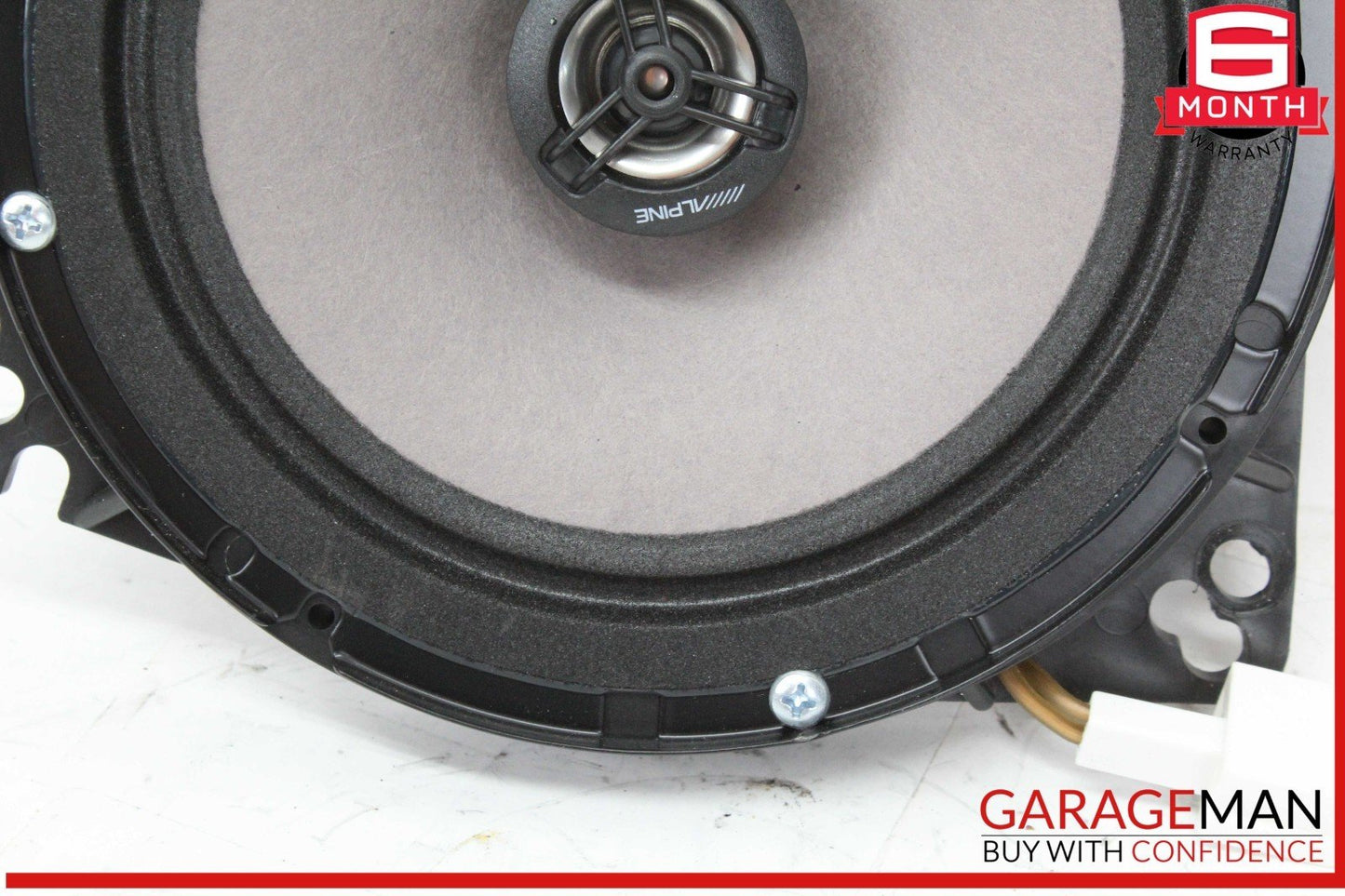 18 Nissan Leaf Front or Rear Left & Right Side Door Audio Sound Speaker Set OEM