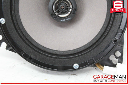 18 Nissan Leaf Front or Rear Left & Right Side Door Audio Sound Speaker Set OEM