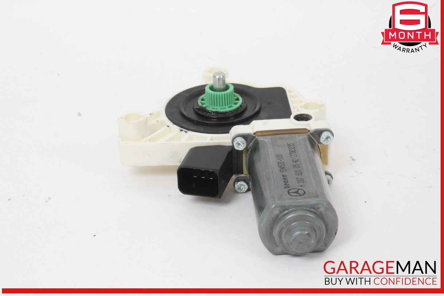 10-20 Mercedes R172 SLK250 E350 Front Left Window Regulator Motor 2078200542 OEM