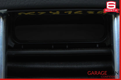 05-11 Mercedes R171 SLK350 Front Left / Right Side Seat Headrest Head Rest Black