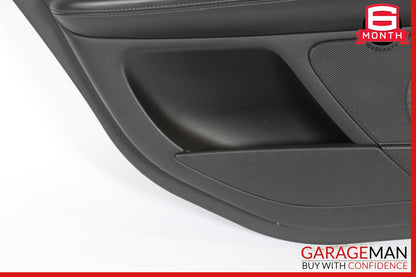 09-11 Jaguar XF Rear Left Driver Side Interior Door Panel Trim OEM