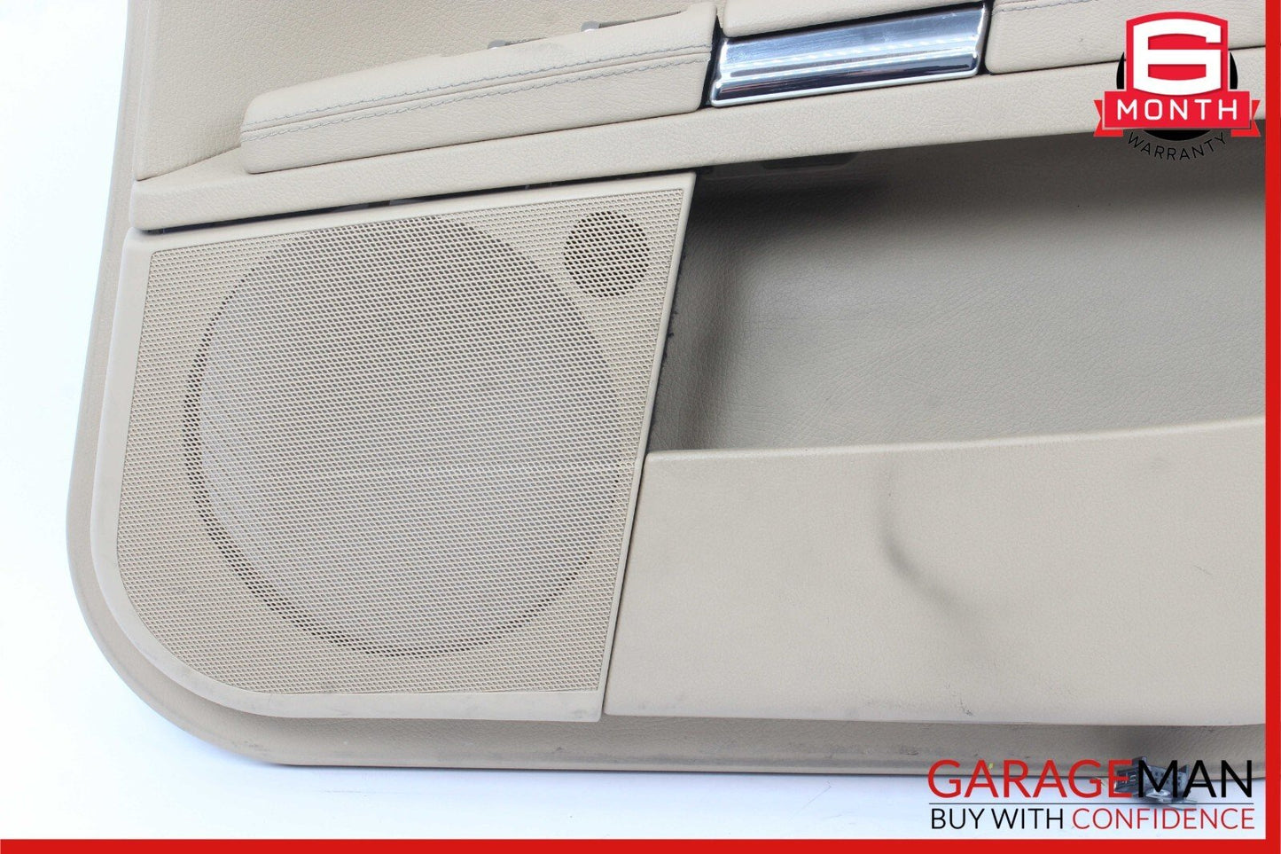 10-13 Mercedes W221 S500 Rear Right Passenger Side Interior Door Panel Grey OEM