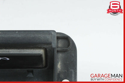 08-14 Mercedes W204 C250 C350 Rear Trunk Tailgate Lock Release Open Handle Trim