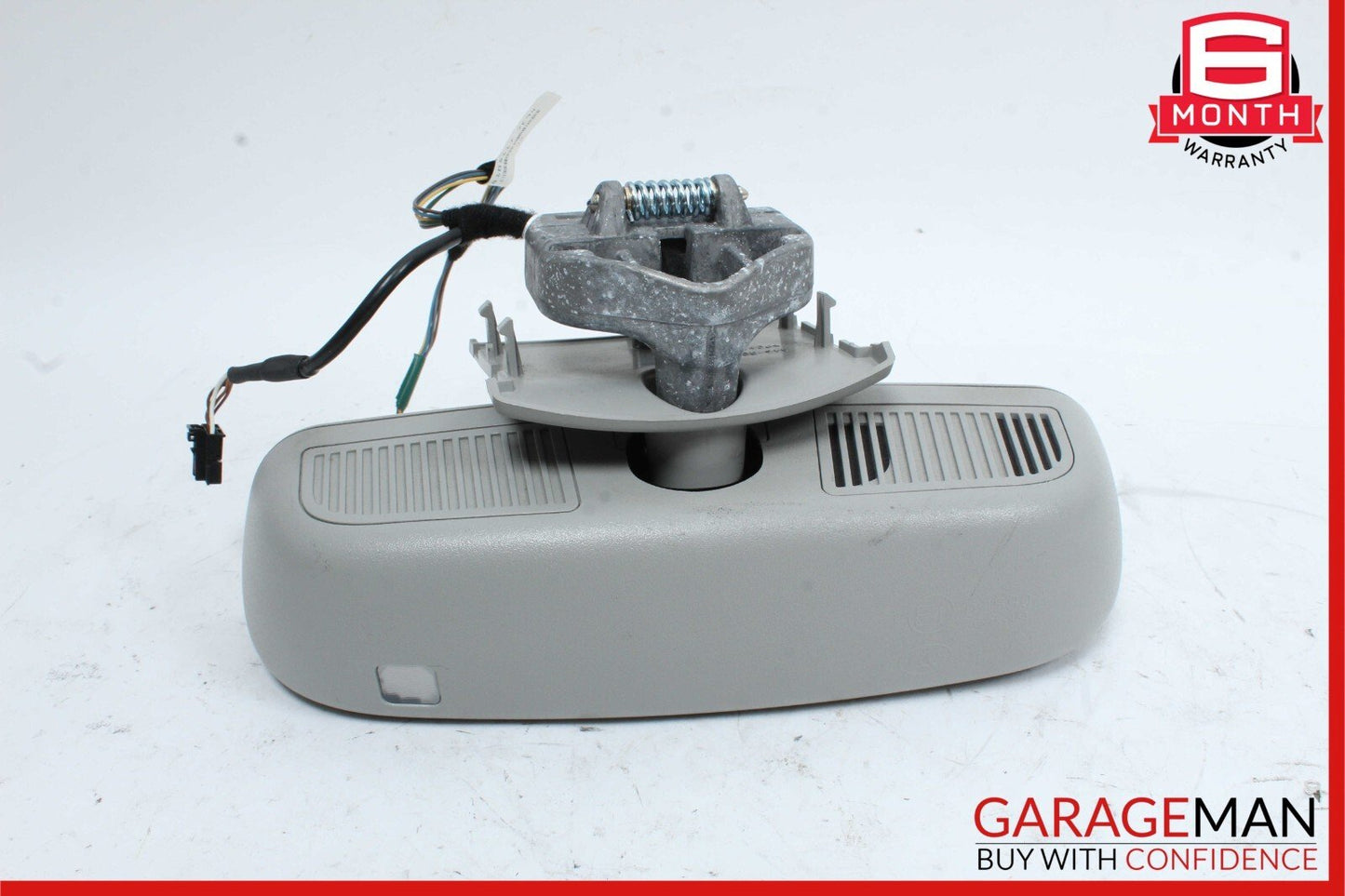07-13 Mercedes W221 S550 S600 S63 AMG Interior Top Rear View Mirror Gray OEM