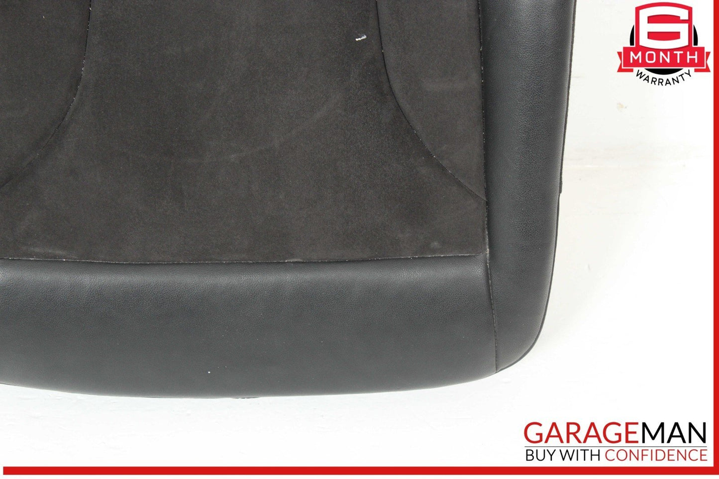 09-17 Audi SQ5 Q5 Rear Right Bottom Lower Seat Cushion Black OEM