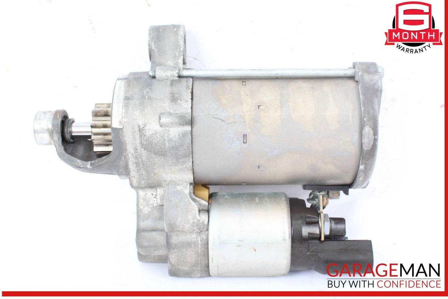 17-20 Audi A4 Engine Starter Motor Bosch 06L911021 OEM