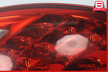 11-14 Porsche Cayenne 958 Rear Right Side Outer Taillight Tail Light Lamp OEM