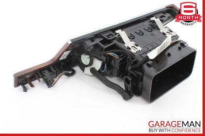 10-13 Mercedes W212 E350 E550 Front Left Dashboard Dash AC A/C Air Vent Trim