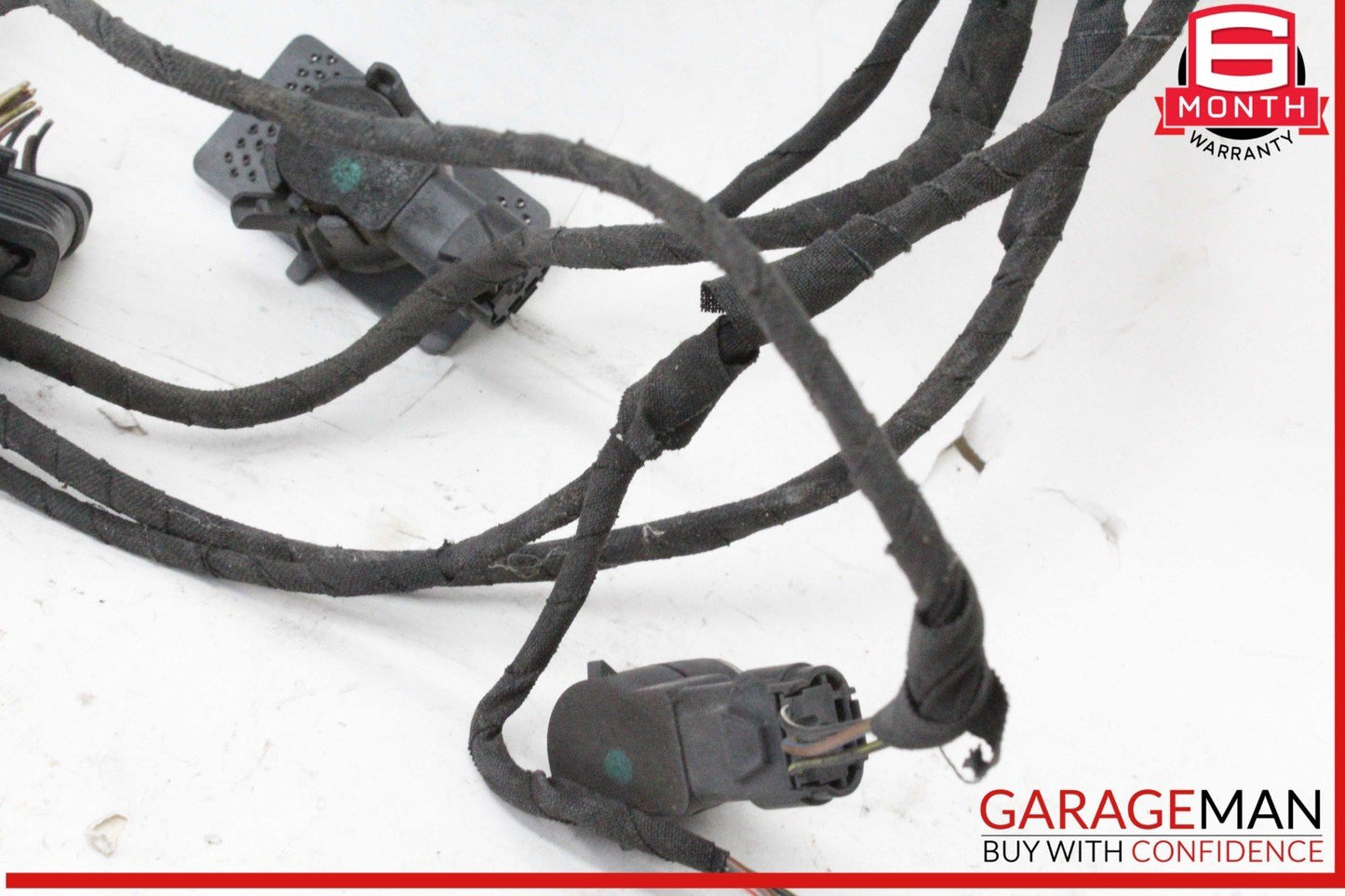 07-09 Mercedes W221 S550 S450 Rear Bumper Parking Sensor Wire Harness PDC Assy