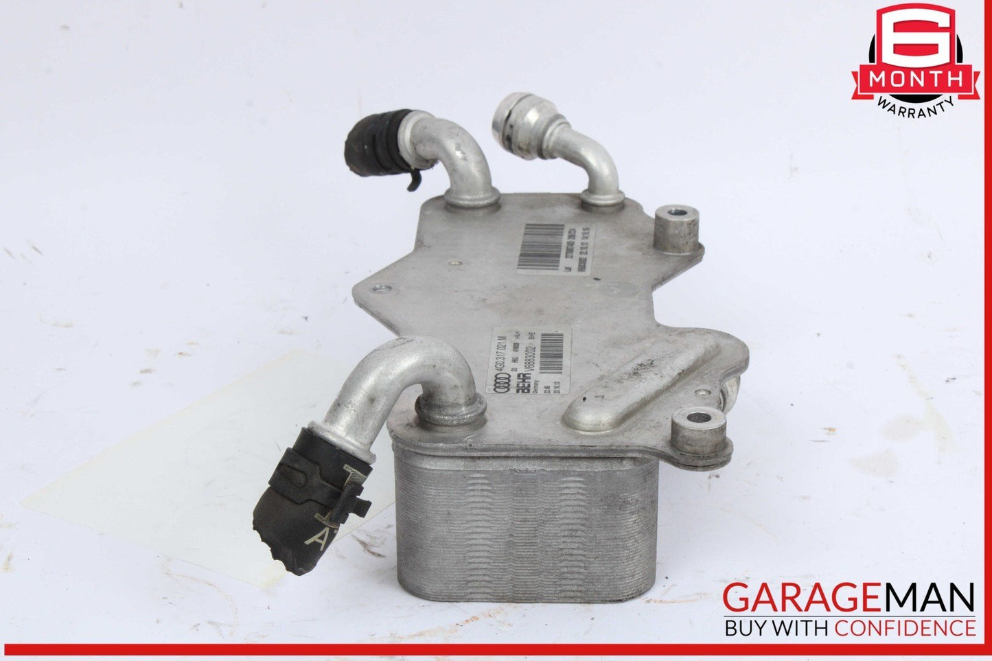 12-18 Audi A6 A4 A5 A7 Automatic Transmission Oil Cooler 4G0317021M OEM