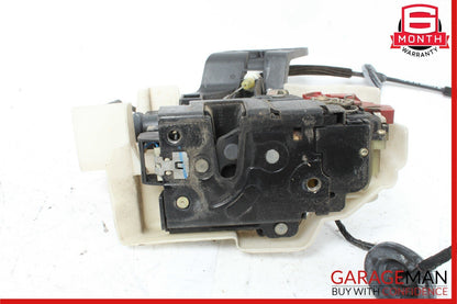 03-10 Porsche Cayenne 955 957 Front Right Side Door Lock Latch Actuator OEM