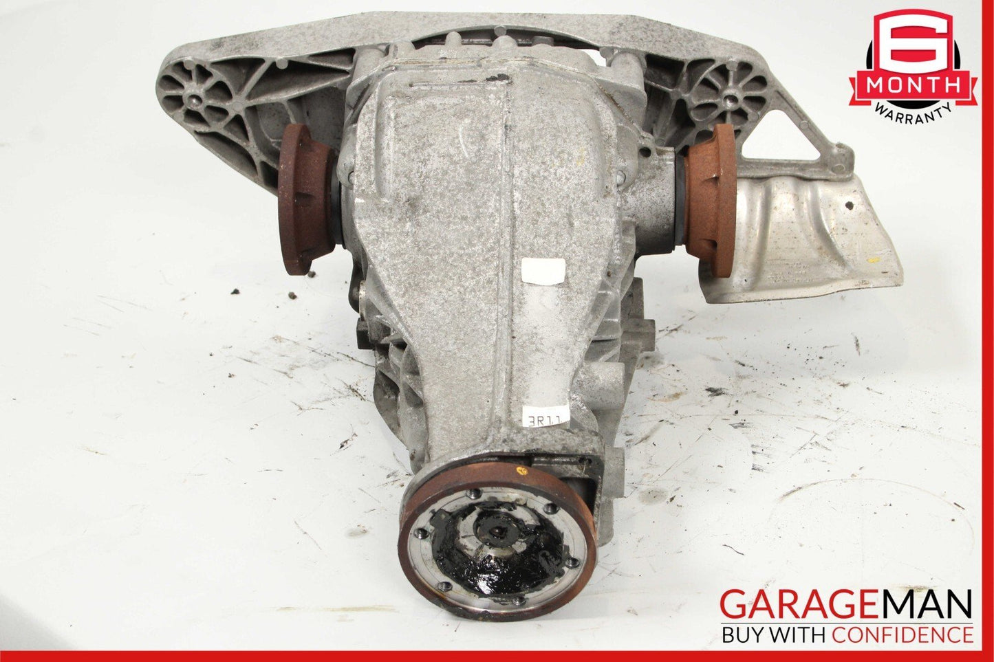 12-15 Audi A5 Rear Diff Differential Axle Carrier Assembly