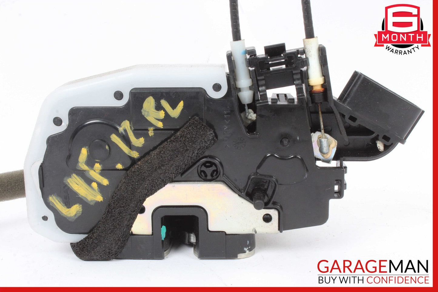 11-12 Nissan Leaf Rear Left Door Lock Latch Actuator OEM