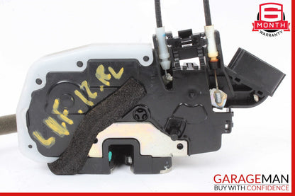 11-12 Nissan Leaf Rear Left Door Lock Latch Actuator OEM